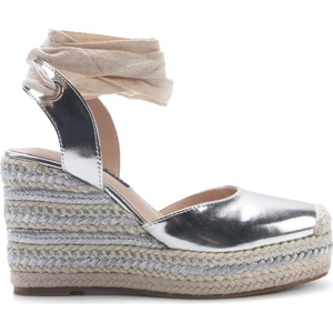 Nine West Paunın 5fx Gümüş Kadın Espadril