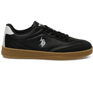 U.s. Polo Assn. Vale Wmn 5fx Siyah Kadın Sneaker