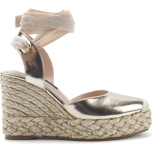 Nine West Paunın 5fx Altın Kadın Espadril