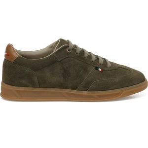 U.s. Polo Assn. Delphı 5fx Haki Erkek Sneaker