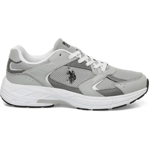 U.s. Polo Assn. Felıx 5fx Gri Erkek Sneaker