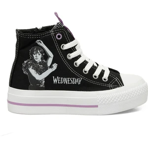 WENDE.F5FX Siyah Kız Çocuk High Sneaker