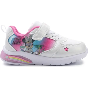Minnie Mouse ONDO.P5FX Beyaz Kız Çocuk Spor Ayakkabı