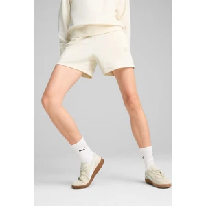 ESS ELEVATED Mid-Rise Beyaz Kadın Şort