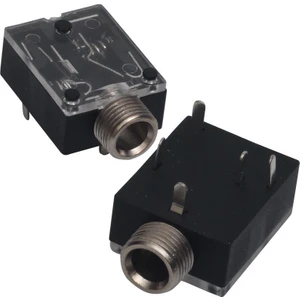 3.5 Mm Mono Jack Fiş  yuvası ( 5li Paket )