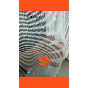 Çelik Tül Perde Ağır Gramajlı Ütü Istemez 1/3 Sık Pile