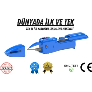 Tek El Ile Lehimleme Makinesi