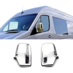 My Tuning Mercedes Sprinter W906 2006-2018 arası Krom Ayna Kapağı Abs Krom 2 Parça
