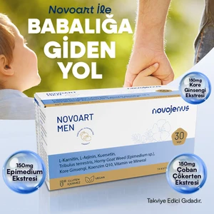 Novoart Men Mitokondriyal