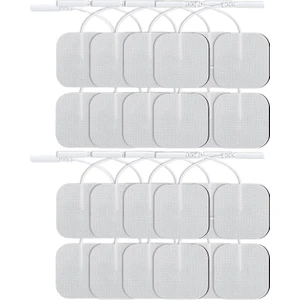 Tıpteknik Market Tens Elektrod Pedi 8 Paket 32 Adet 5x5cm Extra Güçlendirilmiş Yapışkanlı Kumaş