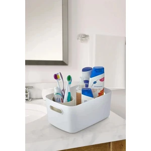 ( 6 Adet ) Şık 3.5 Litre Organizer | Dolap Içi Buzdolabı Banyo Organizer Sepet Çok Amaçlı Organizer