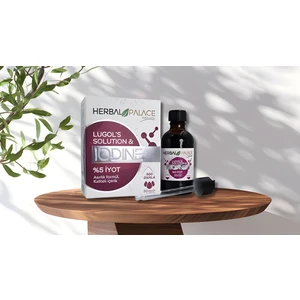 Herbal Palace Lugol's Solution Iyot Damlası %5 Iyot