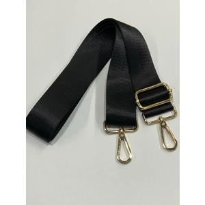 Karan Tuhafiye Çanta Sapı / Polyester Gold Detaylı Çanta Sapı