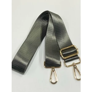 Karan Tuhafiye Çanta Sapı / Polyester Gold Detaylı Çanta Sapı