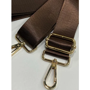 Karan Tuhafiye Çanta Sapı / Polyester Gold Detaylı Çanta Sapı