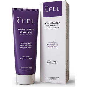 The Ceel Mor Karbon Diş Macunu 75 gr 2 Adet
