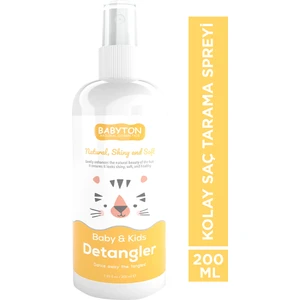 Bebek & Çocuk Kolay Saç Tarama Spreyi 200 ml