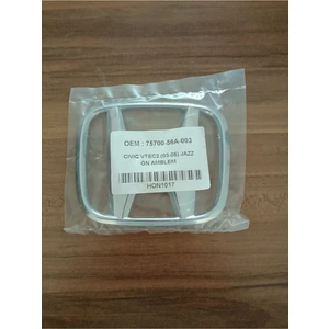 Honda Cıvıc Vtec 2 Ön Panjur Arması 2003-2005 Honda Jazz Ön Panjur Arması Jazz Ön Amblemi
