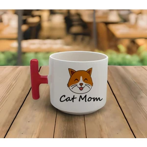 Cat Mom - T Kulp Kupa