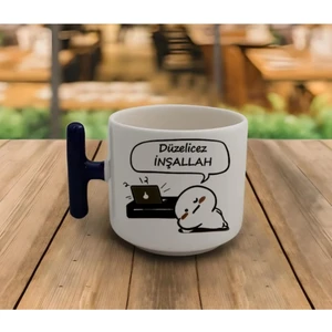 Art Kız Acrist - T Kulp Kupa