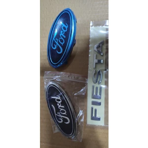 Fiesta Ön Arma Arka Arma Fiesta Bagaj Logo Yazı 3 Adet Set 2002-2008