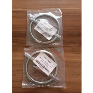 Opel Combo C Ön ve Arka Arma Logo 2002 - 2004 Modeller Arası Uyumlu Combo C Ön Arka Amblem