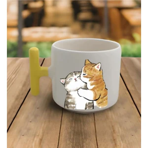 Sevgili Kediler - T Kulp Kupa