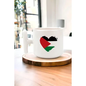 Filistin Tasarımlı Baskılı T Kupa Bardak , Gazze T Kupa Bardak , Küdüs Kupa Bardağı