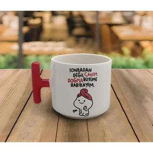 Sonradan Değil Canım Doğma Büyüme Harikayım- T Kulp Kupa