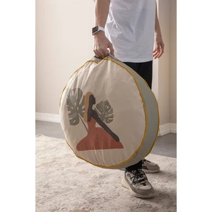 Home Dekoratif Çok Amaçlı Yer Bahçe Balkon Kamp Minderi