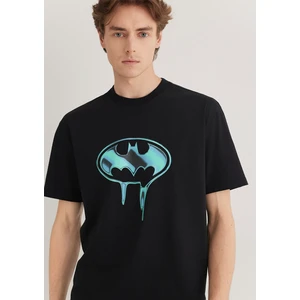 Batman Baskılı Siyah Tişört 0612566-900