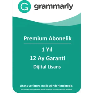 Premium 1 Yıl - Dijital Lisans - Hesap