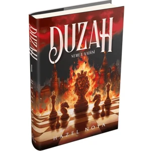 Duzah 1 / Nemea Vadisi  -  Hazel Noya Ciltli Roman 528 Sayfa