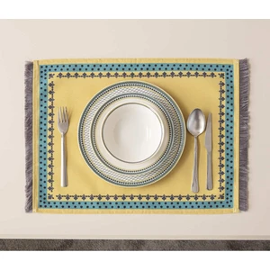 Home Safran Harmonia Premium Serisi Duck Keten Amerikan Servisi 40 x 50