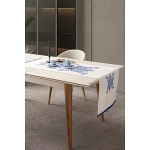 Home Royal Elegance Premium Serisi Duck Keten Runner Leke Tutmaz 45 x 140