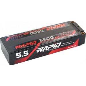 Rapid 5500MAH 2S2P 140C Hardcase Lipo Batarya