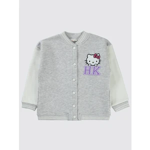 Hello Kitty Kız Çocuk Hırka 10-13 Yaş Karmelanj