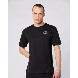 Fabio Tee Erkek Siyah Regular Fit Tişört