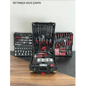 Elaletideposu 187 Parça Valiz Takım Çantası