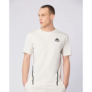 Fabio Tee Erkek Ekru  Regular Fit Tişört