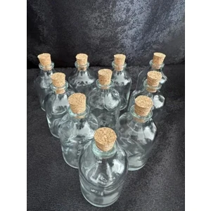 Söz, Nişan, Kına, Düğün, Mevlüt, Sünnet, Nikah Şekeri 25 cc Mantar Tıpalı Cam Şişe