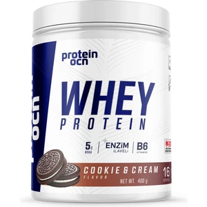 Whey Protein Cookie & Cream - 400 gr 16 Servis