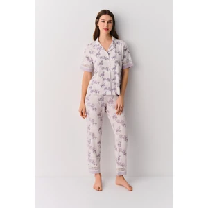 Lenora Maskülen Pijama Takımı