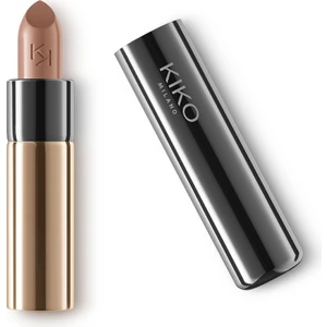 KikoMilano Ruj - Gossamer Emotion Creamy Lipstick - 136 Sesame Crunch