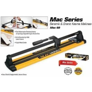 Mac 60 cm Seramik, Granit ve Fayans Kesme Makinası