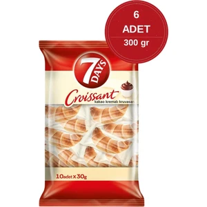 Kakao Kremalı Kruvasan 300 g - 6 Adet