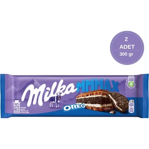 Oreo Tablet Çikolata 300 Grx 2 Adet