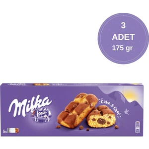 Cake & Choc Çikolata Kremalı Kek 175 gr - 3 Adet