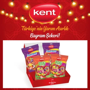 Karışık ve Tofy Bayram Şekeri (375 Gr x 4 adet)