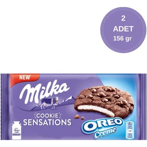 Sensations Damla Çikolatalı & Oreo Kreması Dolgulu Kurabiye 156 gr - 2 Adet